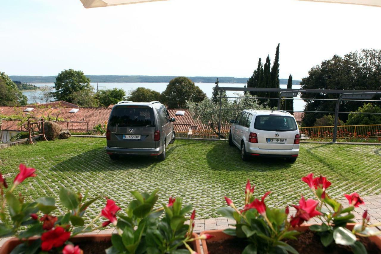 Sea View Apartments Portoroz Zm Kültér fotó